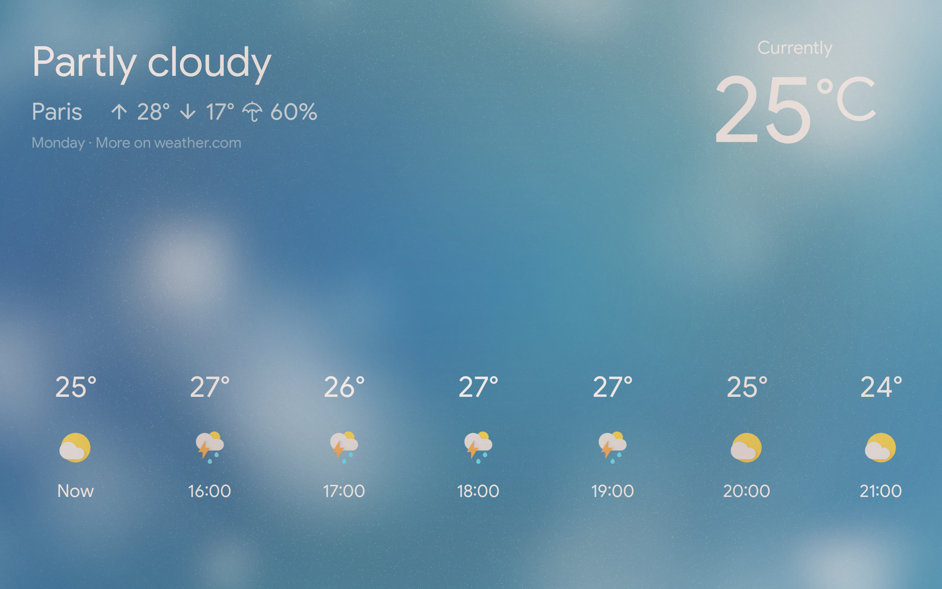 Pixel-Tablet Google Assistant Wetter 1