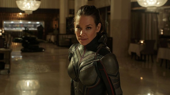 Evangeline Lilly in „Ant-Man and the Wasp“.
