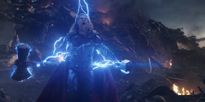 Thor wird in „Avengers: Endgame“ stärker.