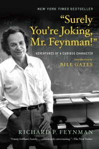 The cover of Surely You're Joking, Mr. Feynman!