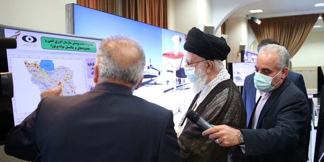 Iranische Atomausstellung in Teheran