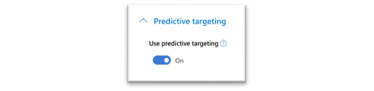 Microsoft stellt Predictive Targeting vor, ein KI-basiertes Werbetool