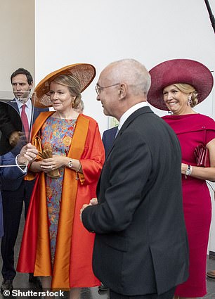 Königin Maxima war auf einer dreitägigen Reise nach Belgien, wo sie viele Menschen und Organisationen traf
