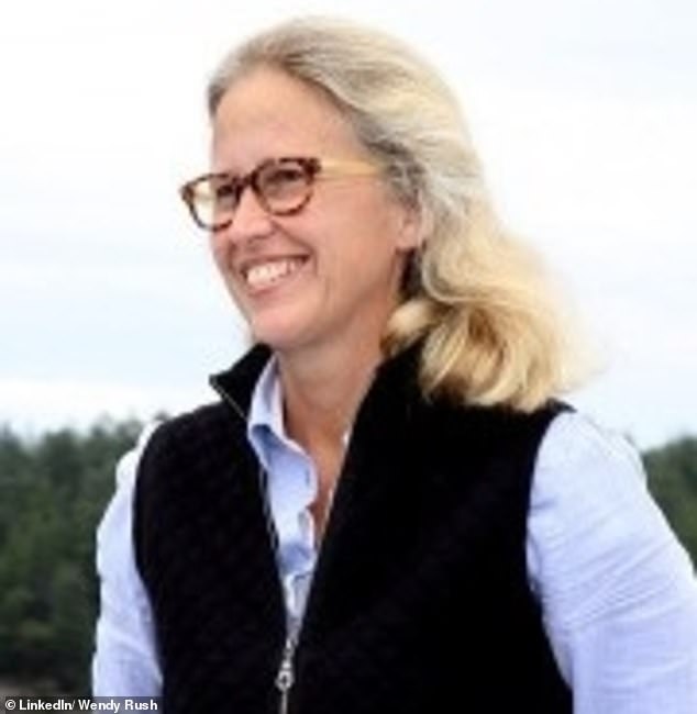 Wendy Rush ist die Frau von OceanGate-CEO Stockton Rush, der zu den fünf Vermissten an Bord des Tauchboots gehört.  Ihre Ururgroßeltern starben auf der Titanic