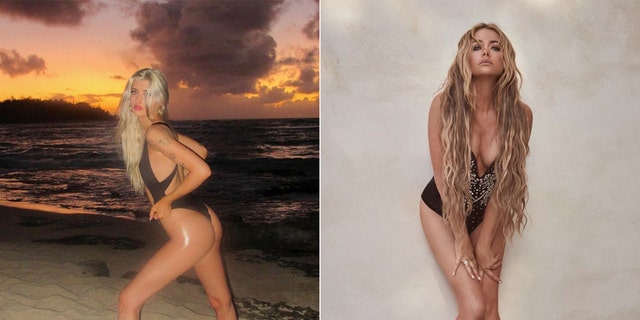 Sami Sheen und Denise Richards teilen sich ihr Bikini-Foto