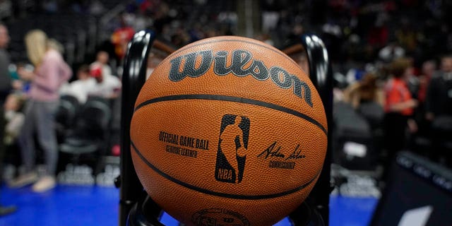 Ein Wilson-Basketball