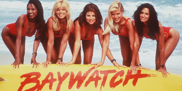 Baywatch-Mädels