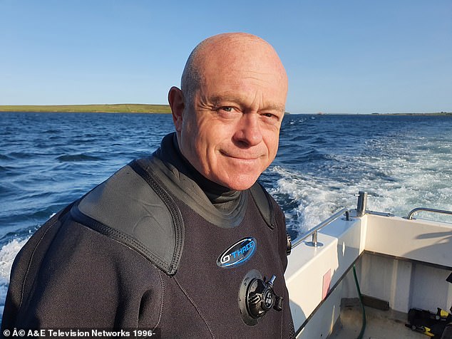 Ross Kemp, 58, wollte letztes Jahr unbedingt an der Mission für einen Dokumentarfilm zum 110. Jahrestag des Untergangs der Titanic teilnehmen