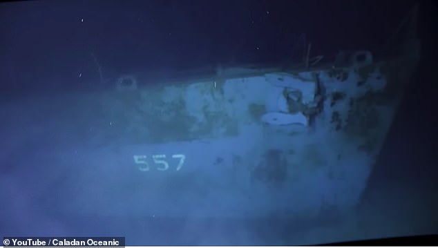 Nur ein Jahr vor der USS Samuel B. Roberts wurde die USS Johnston zum tiefsten Schiffswrack der Welt gekürt.  Dieses Linienschiff wurde auch im Philippinischen Meer in einer Tiefe von 21.222 Fuß (6.468 m) entdeckt und diente während einer der größten Seeschlachten der Geschichte als WII-Zerstörer
