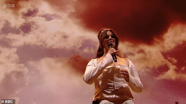 Wow! Over on the Other Stage, Lana Del Rey was the headliner and put on an incredible performance