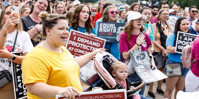 Anti-Abtreibungsaktivisten