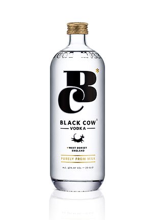 Black Cow Vodka, 70cl, £29, Morrisons