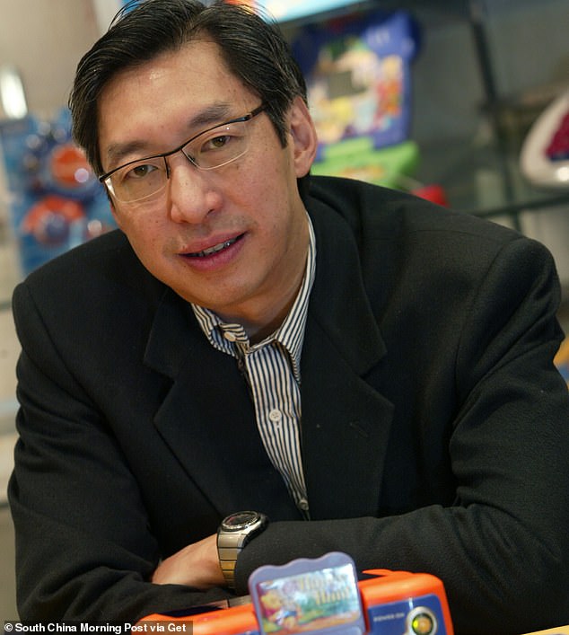Allan Wong (im Bild) ist Mitbegründer und Geschäftsführer des Hongkonger Spielzeugherstellers und Elektronikunternehmens VTech