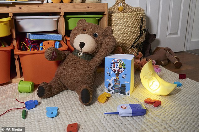 Die Kampagnengruppe 5Rights hat „Twisted Toys“ ins Leben gerufen, darunter einen Share Bear (im Bild), der die Daten eines Kindes sammelt und teilt