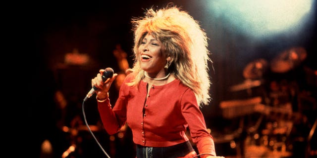 Tina Turner auf der Bühne