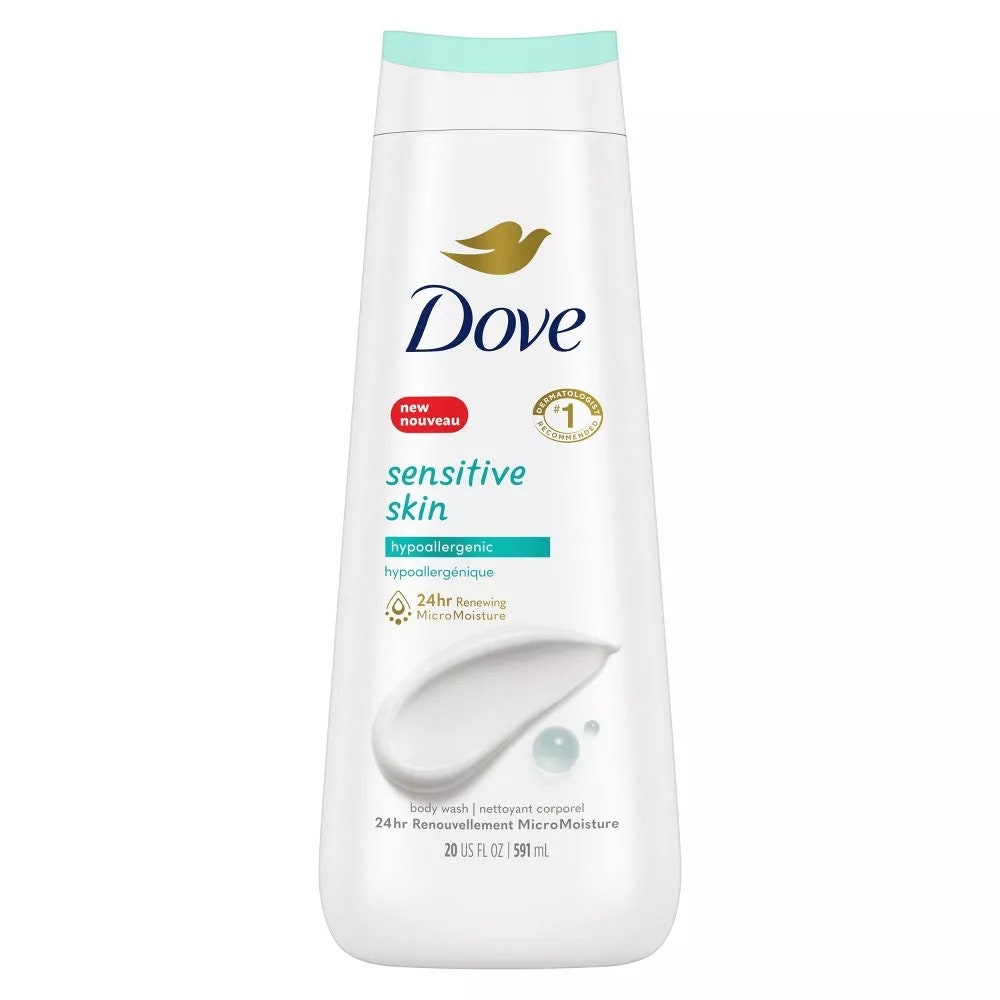 Dove Duschgel für empfindliche Haut