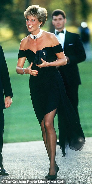 Favorit: Diana trug das atemberaubende Schmuckstück mehrfach