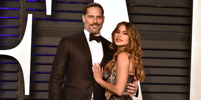 Joe Manganiello und Sofia Vergara besuchen die Oscar-Party mit Stil