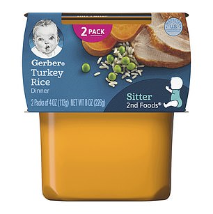 Gerber Chicken and Rice und Gerber Turkey and Rice wiesen beide höhere Mengen an Metallen auf als in den Ergebnissen von Consumer Reports aus dem Jahr 2018