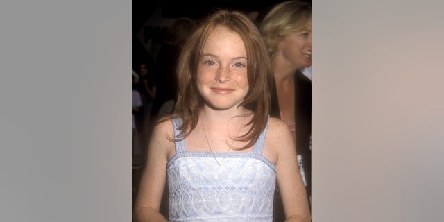 Lindsay Lohan im "Elternfalle" Premiere