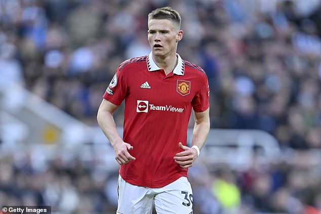 Scott McTominay could still offer United useful midfield cover next season