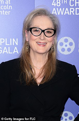 Streep wurde im vergangenen April in NYC fotografiert