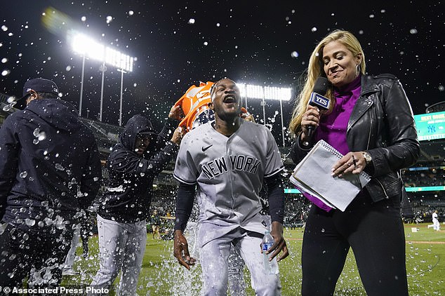 Germán warf das erste perfekte Spiel seit 2012, als die Yankees die Athletics besiegten