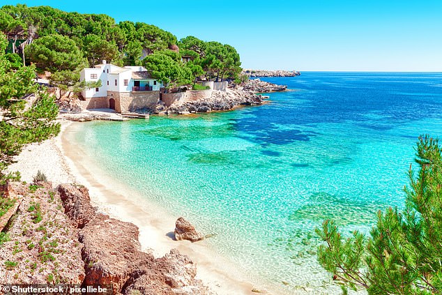 Familienurlaube auf Mallorca in Spanien sind diesen Sommer in nur einem Jahr um 21 Prozent gestiegen