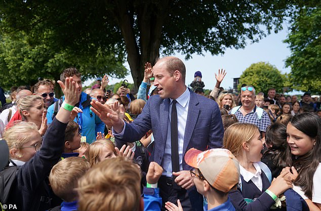Der Prinz wird bei der Royal Norfolk Show, die jedes Jahr über 85.000 Besucher anzieht, in guter Gesellschaft sein