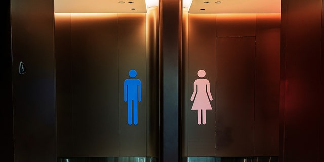 Herren- und Damentoiletten