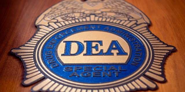 Ein DEA-Logo