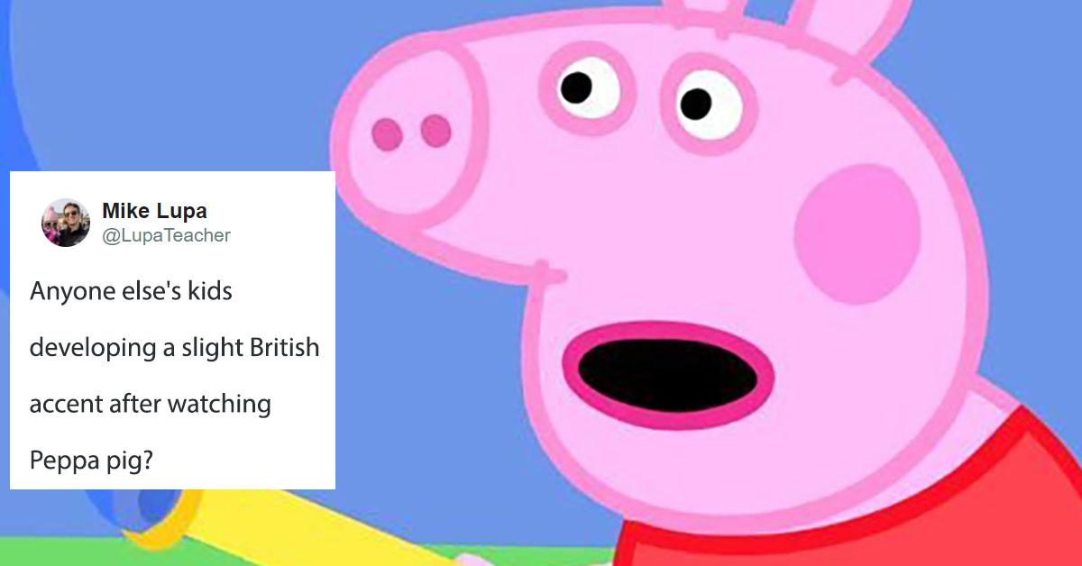 Amerikanische Kinder entwickeln britischen Akzent, wenn sie zu viel „Peppa Pig“ schauen