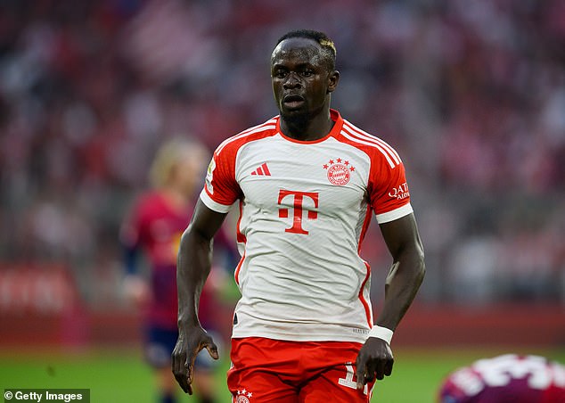 Sadio Mane konnte nach seinem Wechsel von Liverpool zum FC Bayern München im vergangenen Sommer nicht überzeugen