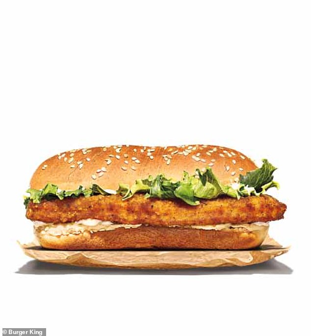 Burger King wird den Preis für sein Chicken Royale senken – allerdings nur für einen Tag.  Die Fast-Food-Kette wird ihren meistverkauften Chicken-Burger am Mittwoch in Restaurants im ganzen Land für nur 1 £ verkaufen