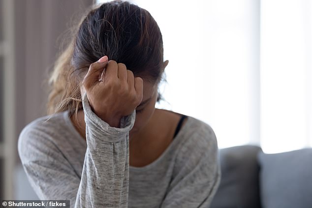 24 Prozent der Frauen, verglichen mit nur 13 Prozent der Männer, gaben an, unter Depressionen gelitten zu haben