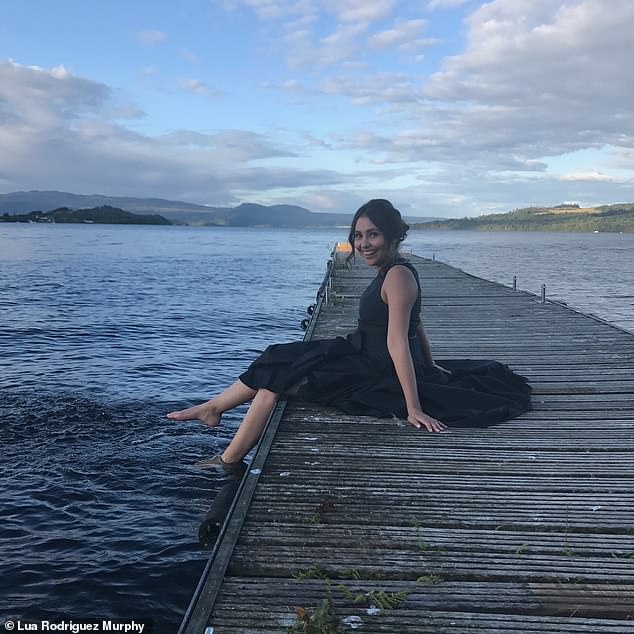 TikTokerin Lua Rodriguez Murphy hat ihr Leben in Las Vegas hinter sich gelassen, um in Schottland zu leben