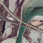 Die Ukraine stößt auf eine Brücke, die die Krim mit dem Festland verbindet