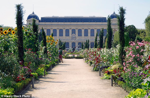 Camilla Bassett-Smith besucht den Jardin des Plantes im fünften Arrondissement, der 1635 als königlicher Heilpflanzengarten angelegt wurde