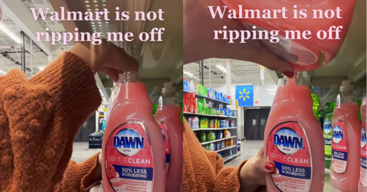 Petty Walmart Dawn Soap
