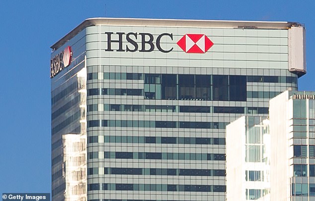 Verkleinerung: HSBC wird seinen 45-stöckigen Wolkenkratzer Canary Wharf (im Bild) – der von den Mitarbeitern als „Turm des Untergangs“ bezeichnet wurde – gegen Ende 2026 verlassen