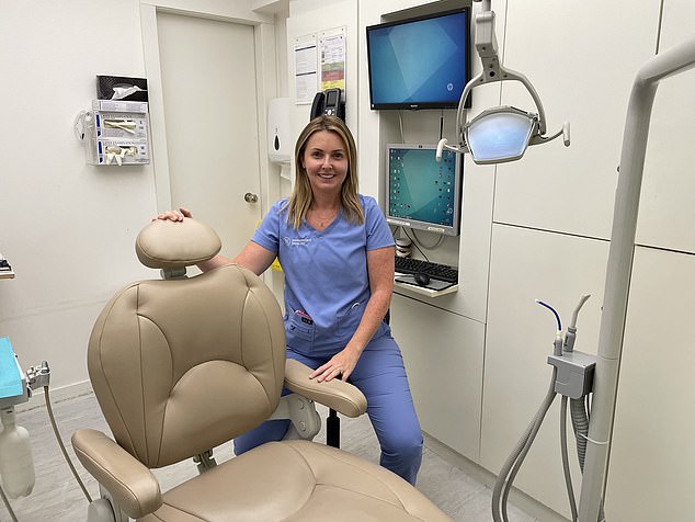 Dr. Jennifer Collins, leitende Allgemeinzahnärztin von Northumberland Dental Care und klinische Leiterin der Dental Care Ireland-Gruppe, sagte, sie habe seit der Pandemie einen Anstieg der Zahl der Patienten beobachtet, die nachts mit den Zähnen knirschen