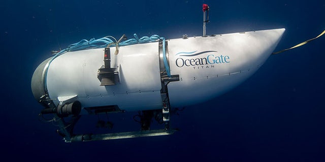 OceanGate Touristentauchboot