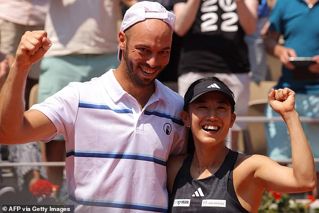 Miyu Kato und Tim Puetz wurden zu den Mixed-Doppelmeistern von Roland Garros 2023 gekrönt