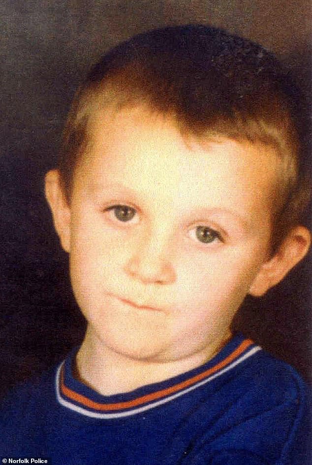Daniel Entwistle (pictured) has not been seen since he failed to return home after going out to play when he was aged seven on May 3, 2003