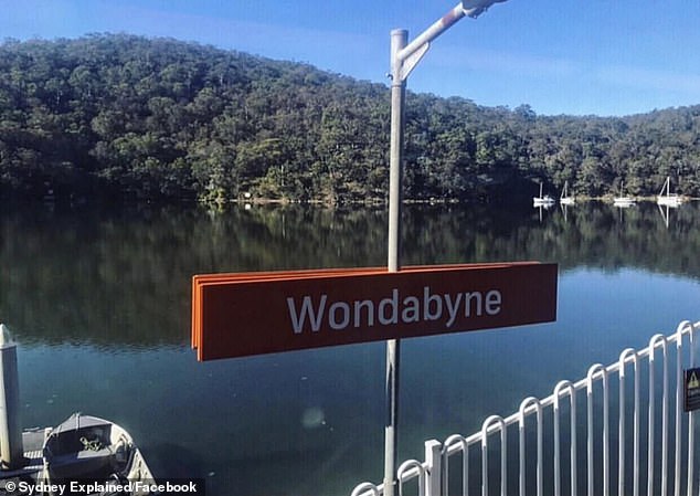 Australier sind von einem malerischen Bahnhof mit Meerblick begeistert, der nur eine 70-minütige Zugfahrt vom zentralen Geschäftsviertel Sydneys entfernt liegt