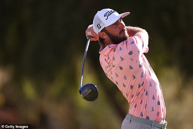 PGA-Golfer Max Homa (oben) könnte früher als erwartet zu Netflix zurückkehren, wenn der Streamer Pläne für ein Promi-Golfturnier finalisiert, bei dem die Stars der Golf-Reality-Serie „Full Swing“ mit den Stars der Formel-1-Renndokumentation „Drive to Survive“ von Netflix zusammenkommen.