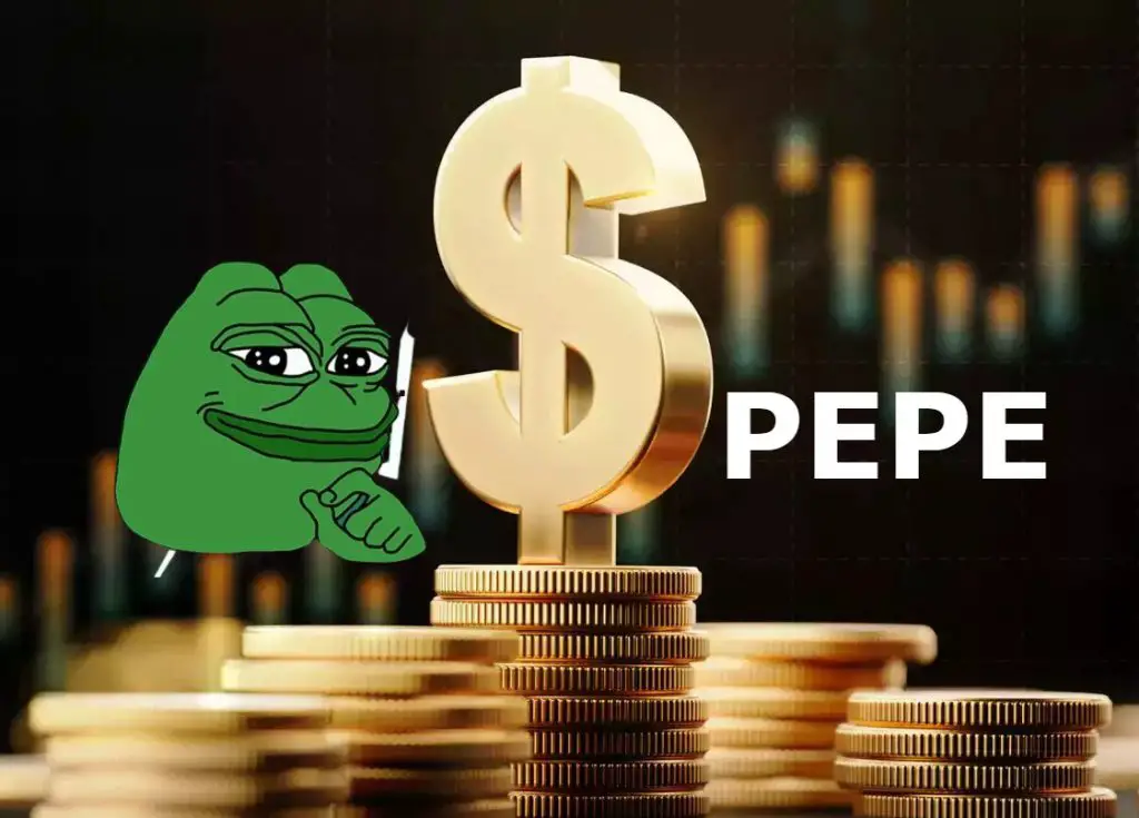 Pepe-Münze, Millionär, Geld, Dollar, reiche Währung