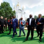 Afrikanische Führer beginnen unter russischem Raketenbeschuss eine Friedensmission in der Ukraine