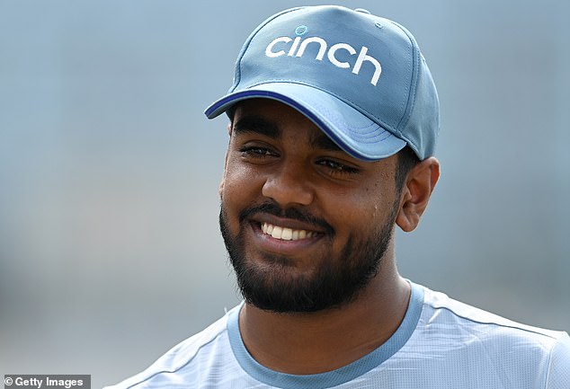 Rehan Ahmed wurde für den zweiten Test in Englands Ashes-Kader aufgenommen