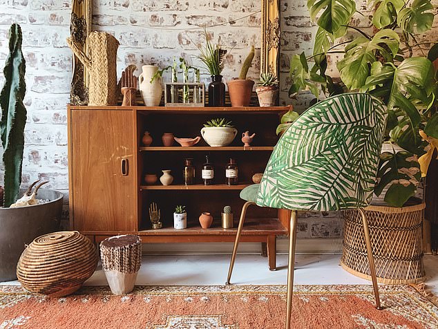 Oase: Dschungeldrucke, Rattanmöbel, Zimmerpflanzen – tropische Designs sind zurück in unseren Häusern